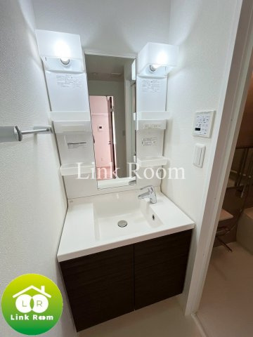 越前堀永谷マンションの洗面所