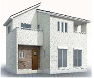 上尾市菅谷　新築分譲住宅の画像