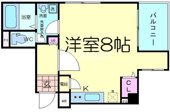 コンフォール南森町