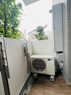 【バルコニー】ルフォンプログレ　中野坂上