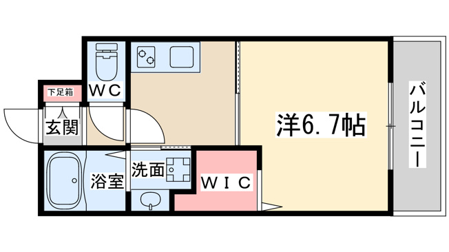 【間取り】 | エスフォート福島ラルーナ