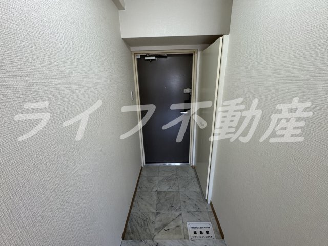 朝日プラザ緑橋IIの玄関|玄関です