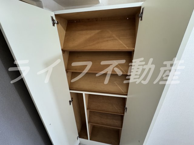 朝日プラザ緑橋IIの収納|収納スペース豊富です