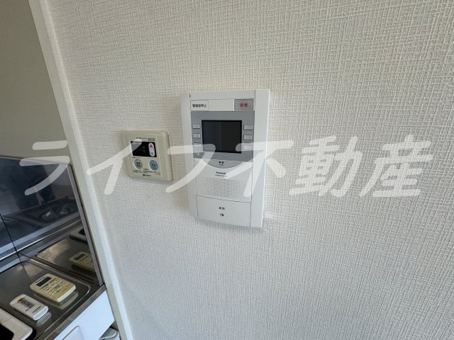 朝日プラザ緑橋IIのセキュリティ