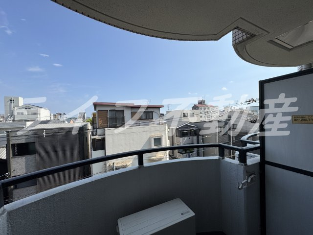 朝日プラザ緑橋IIの展望