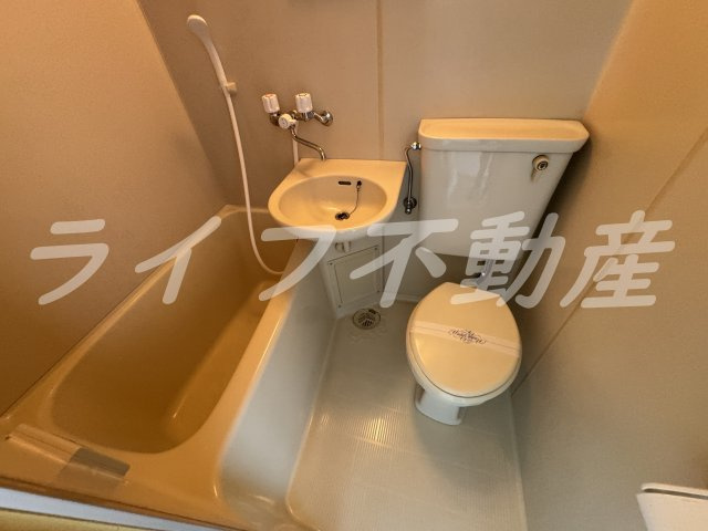 朝日プラザ緑橋IIの浴室|日々の暮らしに欠かせないお風呂です