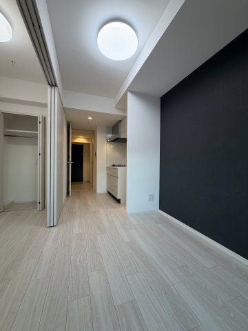 ルネフラッツ今池駅前South　名古屋市賃貸　仲介手数料無料の居間・リビング