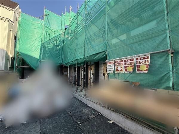 カノン本八幡の外観