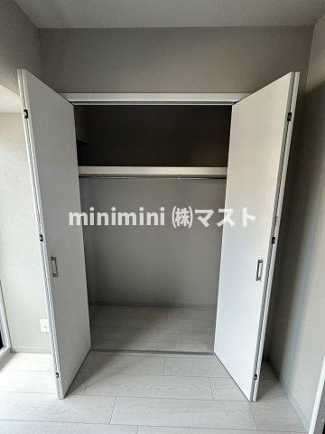 Monotone弁天町の収納