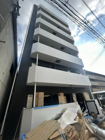 Monotone弁天町のエントランス