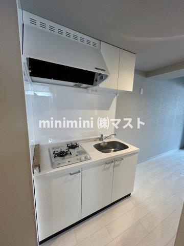 Monotone弁天町のキッチン