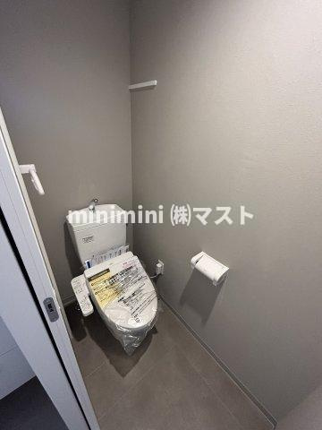 Monotone弁天町のトイレ