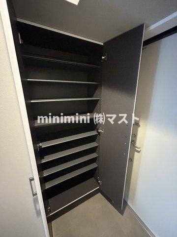 Monotone弁天町の収納