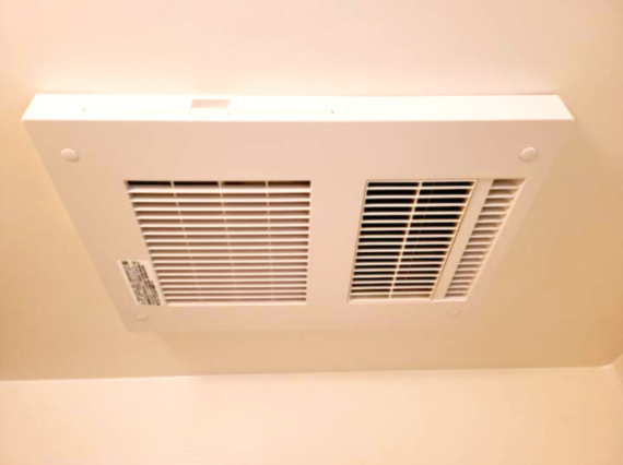 【設備】 | フジパレス北野田Ⅵ番館 | 浴室乾燥機
※イメージ　同施工同タイプ