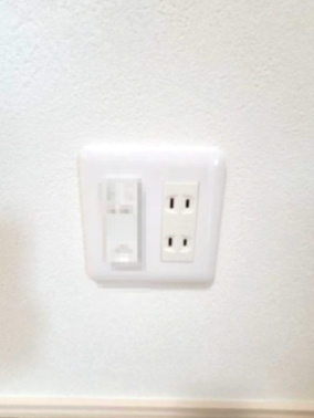 【設備】 | フジパレス北野田Ⅵ番館 | ネット関連機器
※イメージ　同施工同タイプ