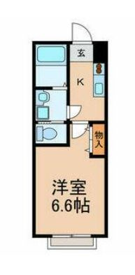 シェ・トワの間取り
