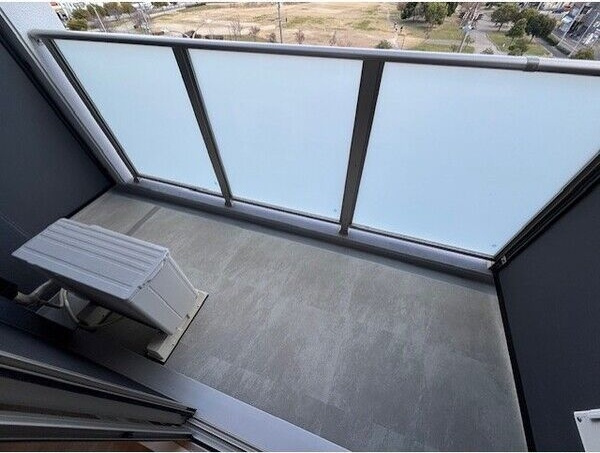 SHOKEN Residence 名古屋〈太閤通〉のバルコニー