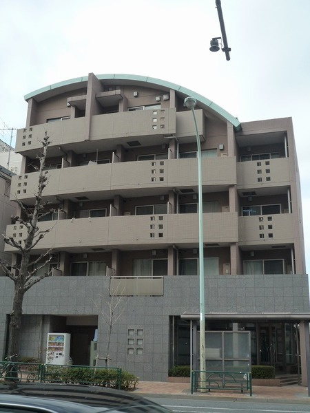スカイコート学芸大学壱番館の外観