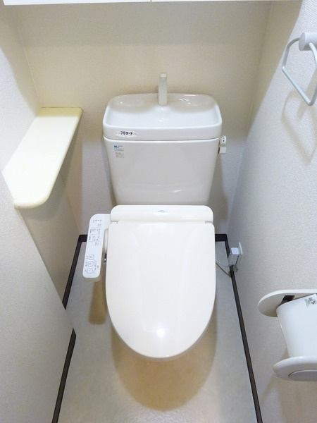 スカイコート学芸大学壱番館のトイレ