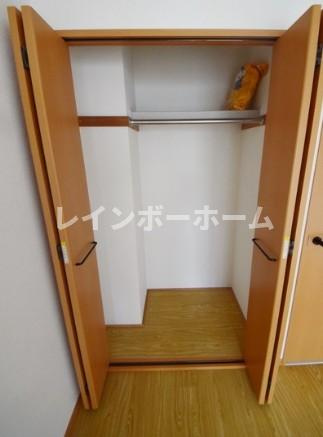 テスタ東小松川の収納