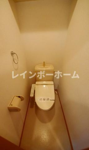 テスタ東小松川のトイレ