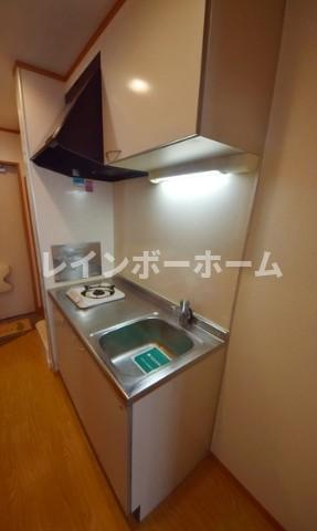 テスタ東小松川のキッチン