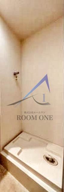 シティカレント大手町の設備|洗濯機置き場です。