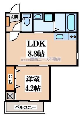 【間取り】 | F mirai Luft（エフミライルフト）