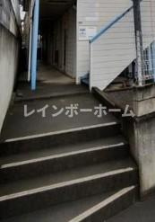 サンワード・イソダⅡのエントランス