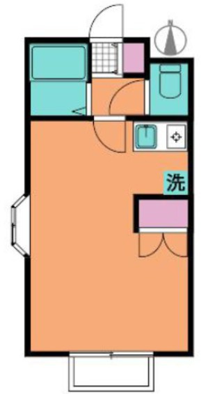 サンワード・イソダⅡの間取り