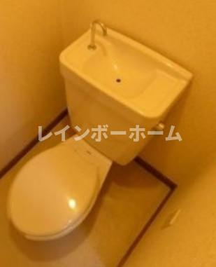 サンワード・イソダⅡのトイレ