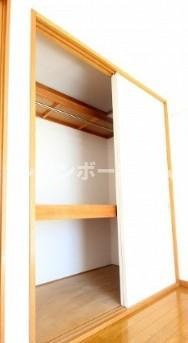 サンワード・イソダⅡの収納|※別部屋参考写真