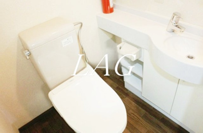 【トイレ】 | ステージグランデ市谷薬王寺 | トイレです。