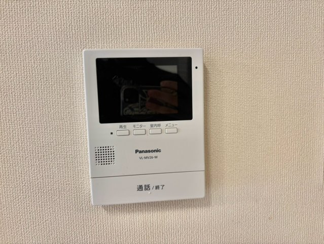 ヴェルジュール佐土のセキュリティ