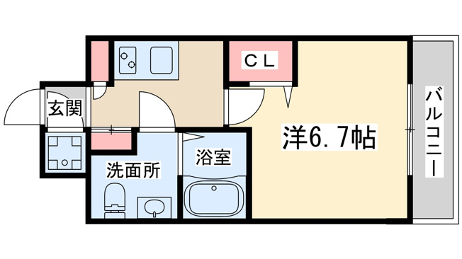 【間取り】 | レジュールアッシュ梅田ネクス