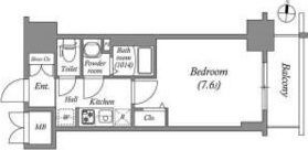 SHOKEN Residence 名古屋〈太閤通〉の間取り