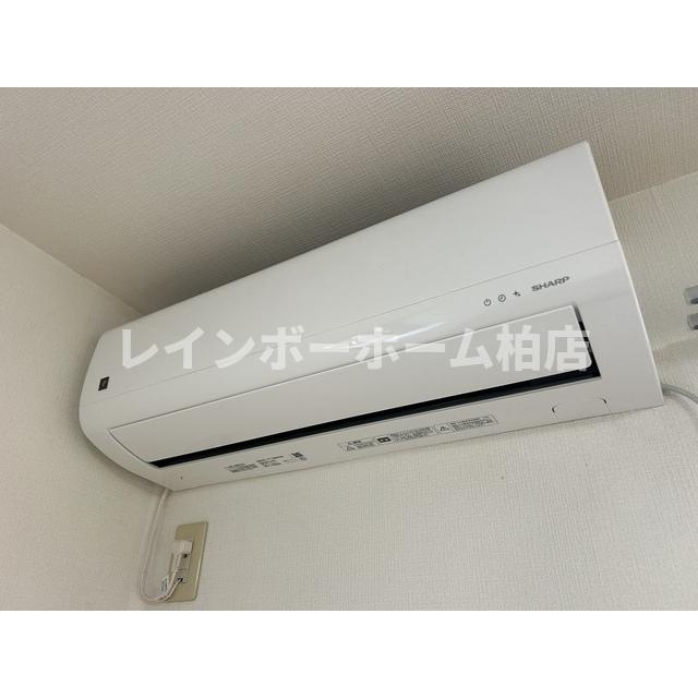 特典：仲介手数料が無料です!!の設備|エアコンがあります
