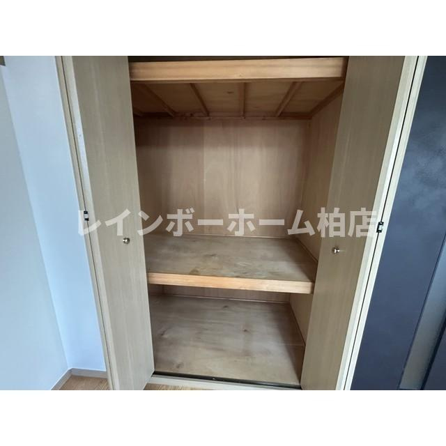 特典：仲介手数料が無料です!!の収納|便利な収納スペースです
