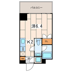 Premium Residence Kawasakiの間取り