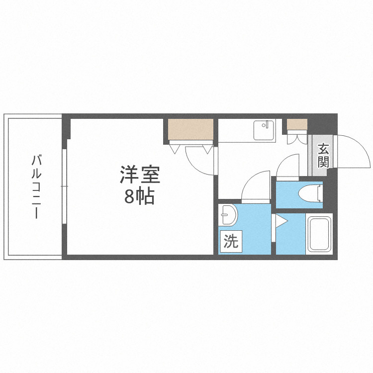 ＬＩＶＩＡＺ　ＯＳＡＫＡ　ＥＡＳＴの間取り