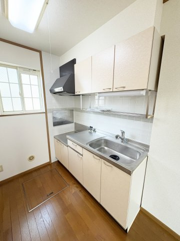 【キッチン】 | フルールセーヌⅠ | ※同物件、別のお部屋の写真です。設備は現況に従います。