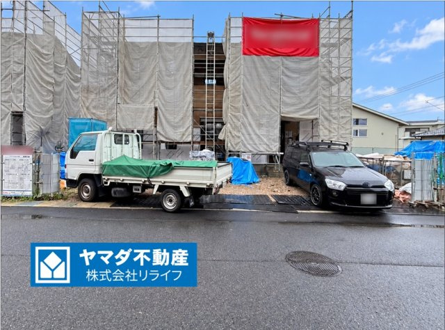タマタウン　大垣市東前町（安井小）　全３区画分譲の外観|「現地（2026年9月8日）撮影」　
■外観写真　
■ヤマダ不動産　株式会社リライフ　