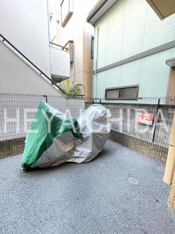 オーブ喜多乃のその他共用部分|バイク置き場