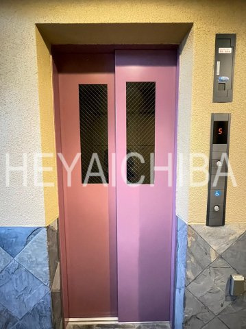 オーブ喜多乃のその他共用部分|エレベーター