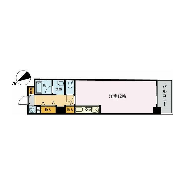 オーブ喜多乃の間取り