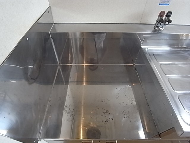 レジデンスミイチのキッチン