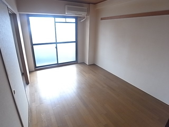 レジデンスミイチの寝室