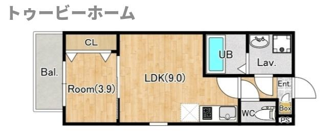 (仮称)ジーメゾン狭山入間川レストの間取り