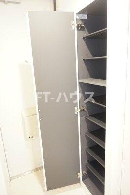 リブリ・カステッロの収納