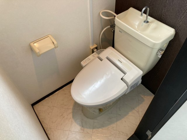 スリム小戸公園のトイレ|トイレもきれいです